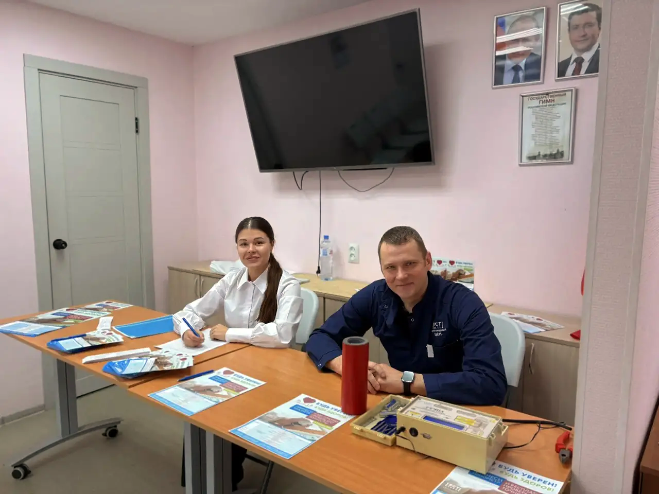 Свыше 4 000 домашних тонометров проверили нижегородцы в ходе ежегодной акции «Будь уверен! Будь здоров!»